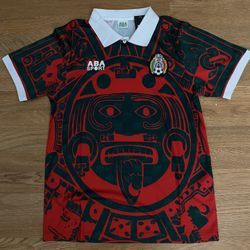 Mexico Vintage Soccer Jersey Size M