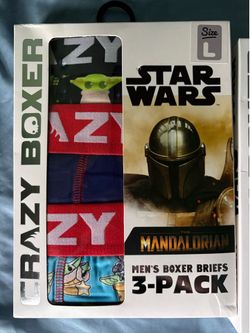 The Mandalorian boxers