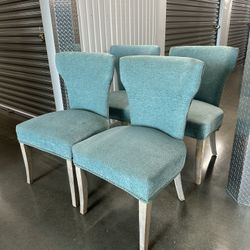 Upholstered Solid Wood Side Chair Set Of 4