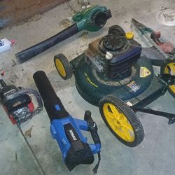 Lawn And Garden Toosl 
