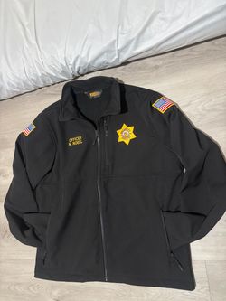 Security Guard Jacket size Large
