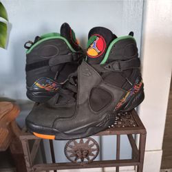 Jordan 8 Shoes Men's Size 9