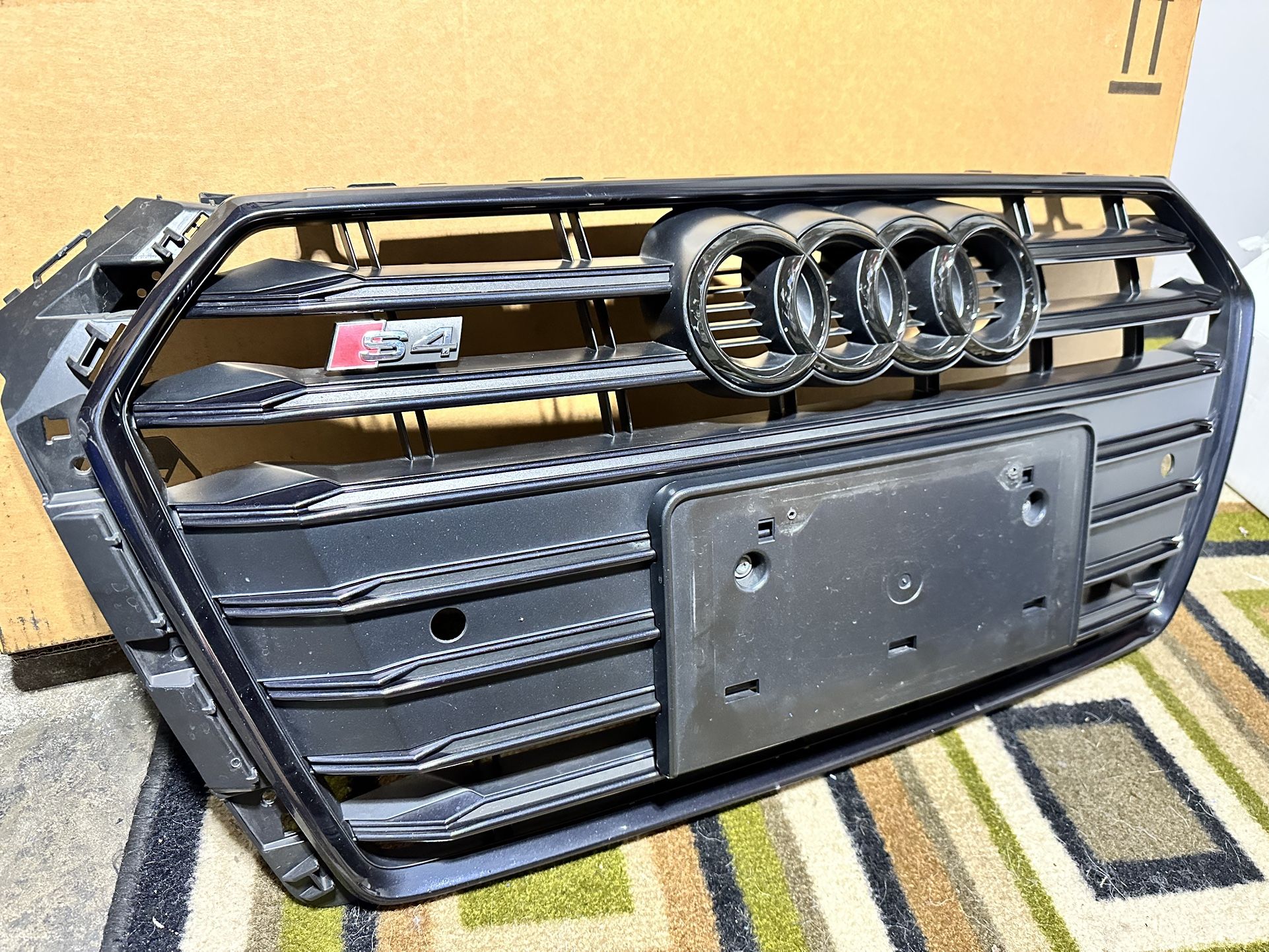 Audi B9 Black Optics Grill