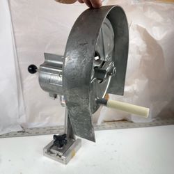 Nemco N55200AN Stainless Easy Food Slicer Fruit Veggie Cutter with Mounting Base WORKS GREAT  Be sure to take a look at all the other items I have lis