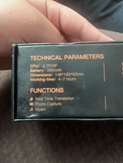 Smart glasses