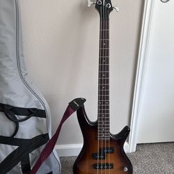 Ibanez Mikro Bass With Amp