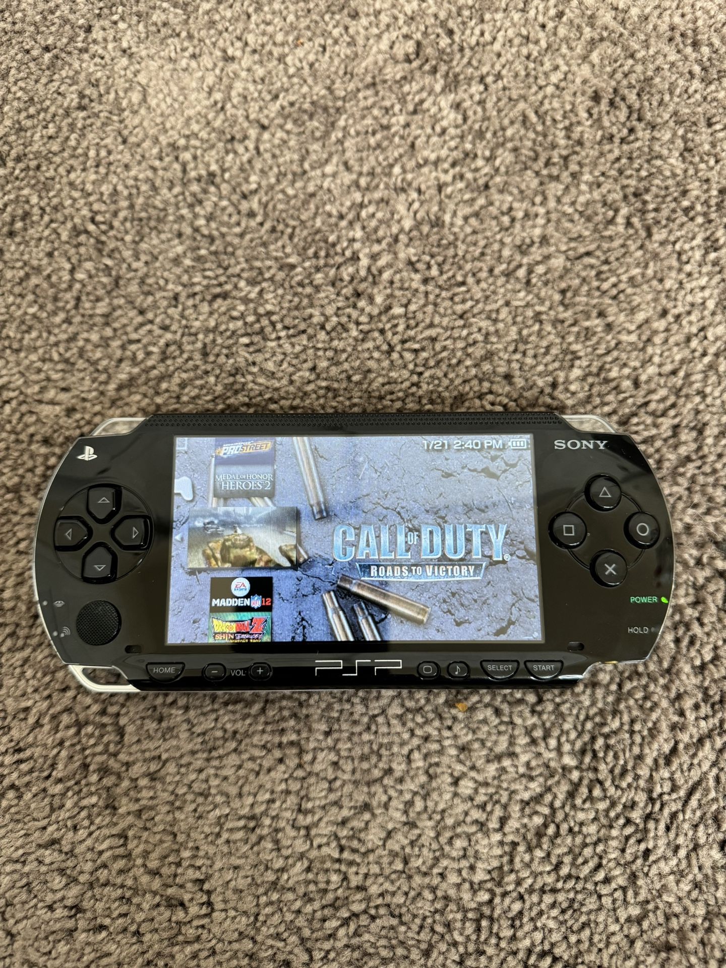 PSP 1000 Modded With Over 6000 Games!