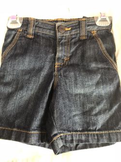 Old navy denim shorts size 2T
