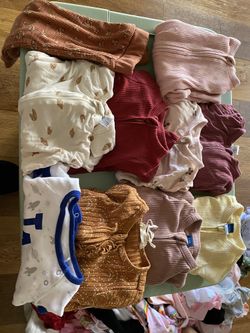 6-9 Month Baby Girl Clothes
