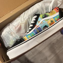 Old Skool Lotería Vans