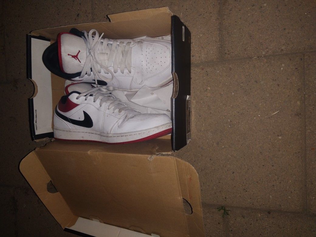 Air Jordan Low Brand New And Original Box