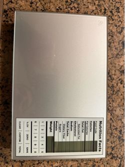 Greater Goods Nutrition Food Scale