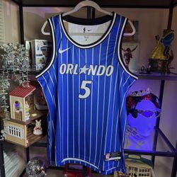 Orlando Magic 2026 Home Banchero #5 Blue Nike NBA Jersey