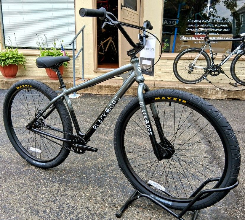 Black Ops Wheelie Bike 29er Disc Brake NEW