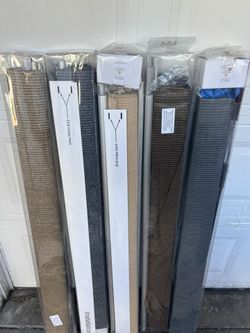 Patio/indoor Roller Shade