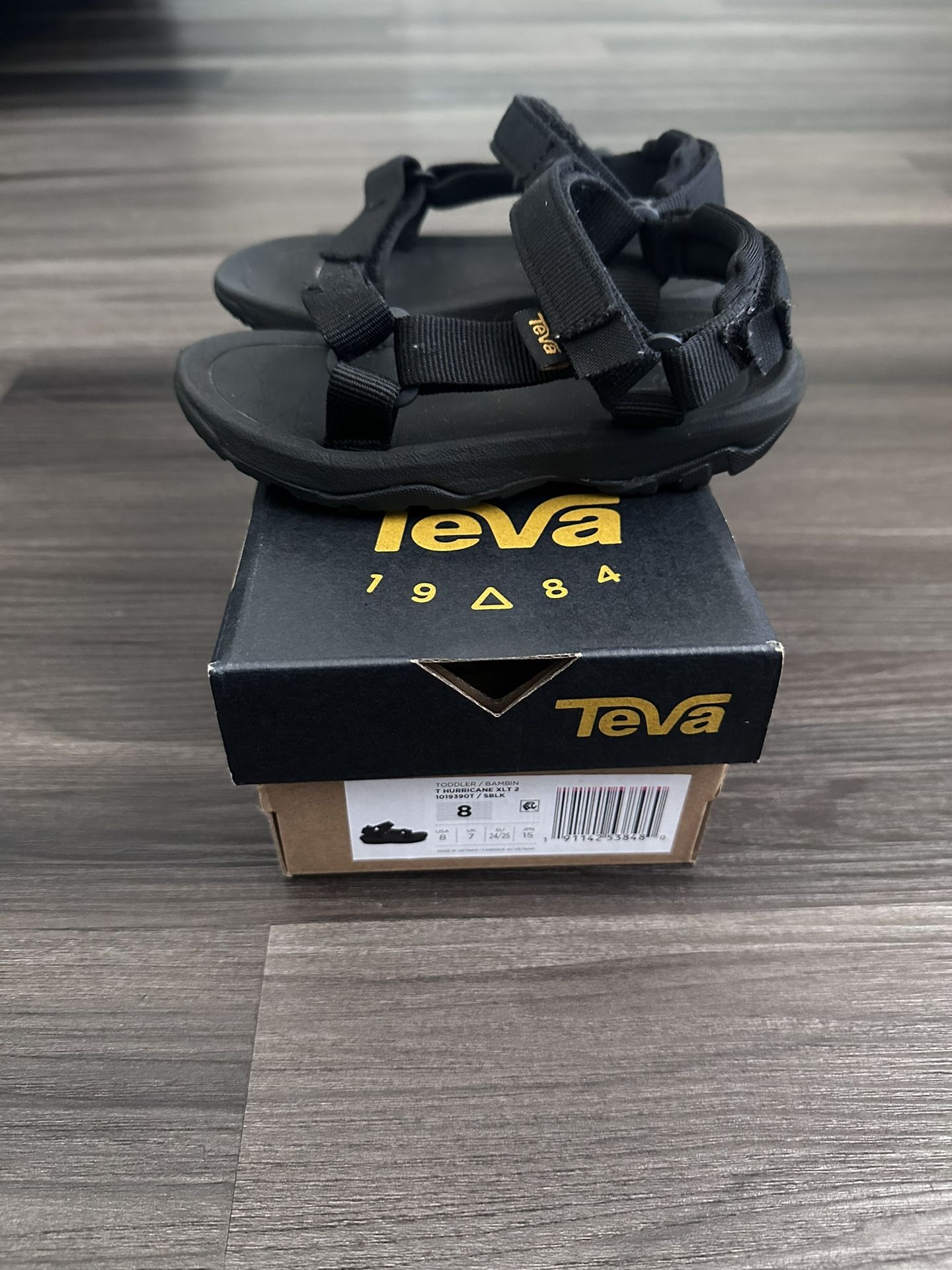 Toddler TEVA Hurricane XLT 