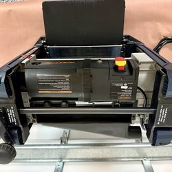 POWERTEC thickness planer