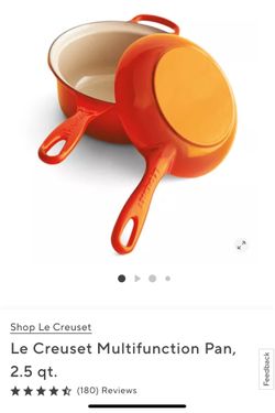 Le Creuset Multifunction Pan, 2.5 qt.