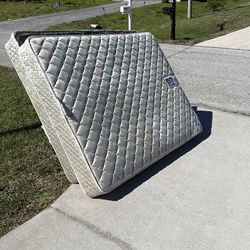 Free Queen mattress and box spring