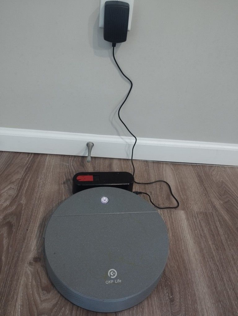 OKP K4 Robot Vacuum Cleaner -  Pre Owned