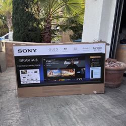 65” Sony bravía 8 Oled HDR TV 