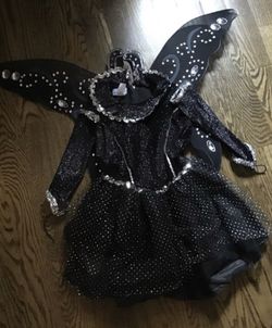 Midnight Fairy Costume