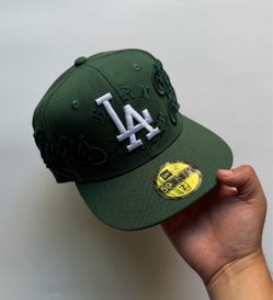LA Dodgers born x raised fitted hats size 7 1/8, 7 1/4, 7 3/8, 7 1/2, 7 5/8