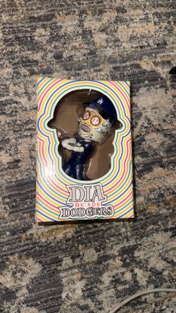 Dia De Los Dodgers Bobblehead