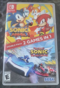 Sonic Mania Nintendo switch