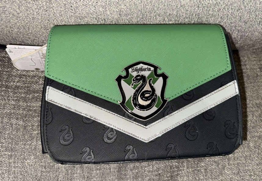Loungefly Harry Potter Slytherin Crossbody