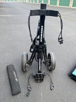 Golf Push Cart Tourtrek Golf Club Cart