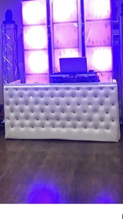 Dj table cover