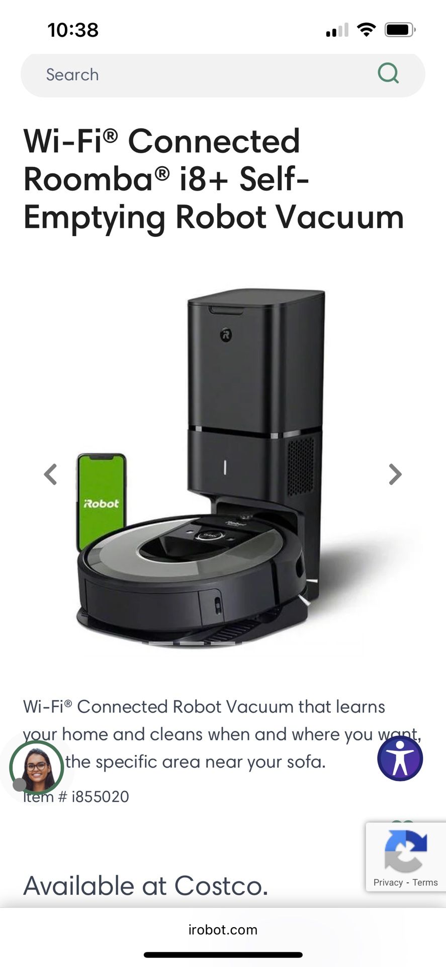 Roomba Robot Vacuum 