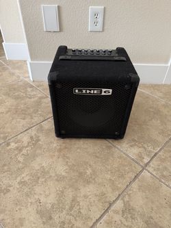 Line 6 amplifier, low down amp