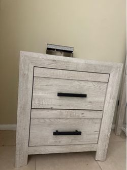 Nightstand light wood