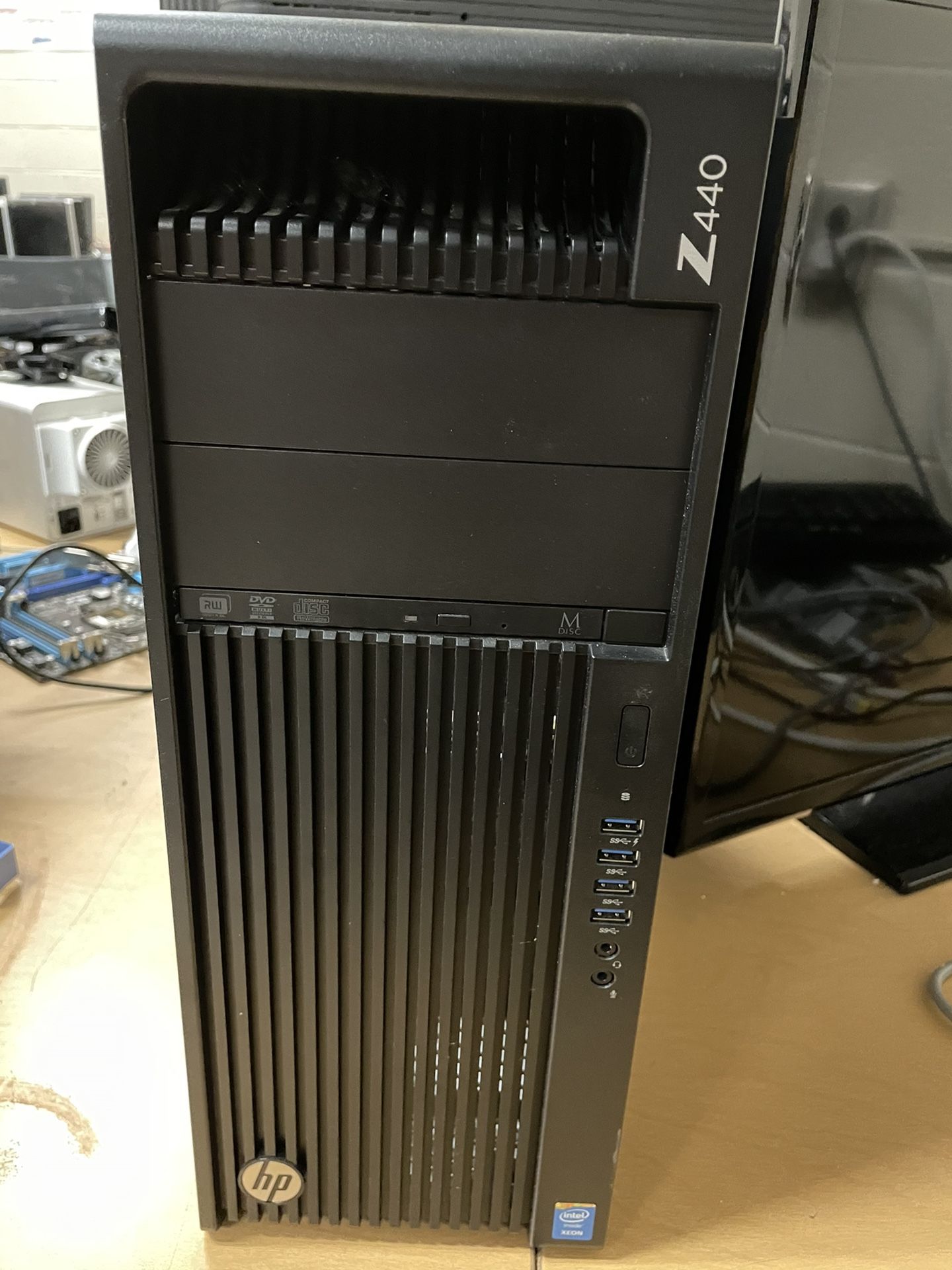 HP Quad Core Gaming Desktop Computer