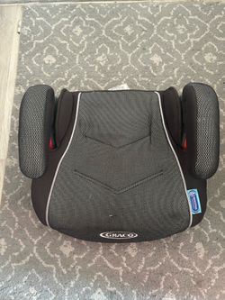 Graco booster seat