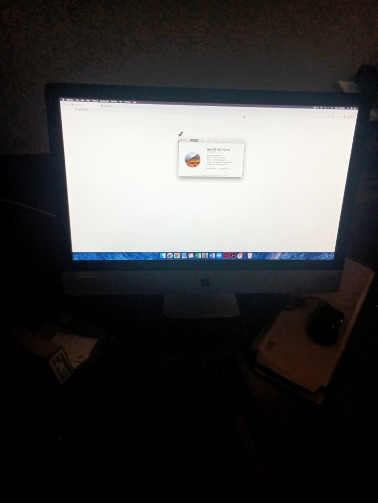 Apple Mac Desktop Computer