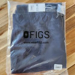 Figs Womens Scrub Pants - Yola High Waist - Size XL - Navy Blue