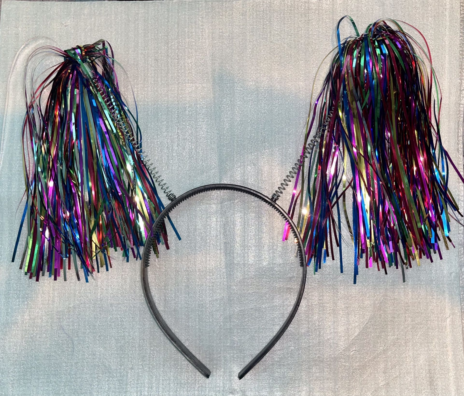 Tinsel Crazy Headpiece