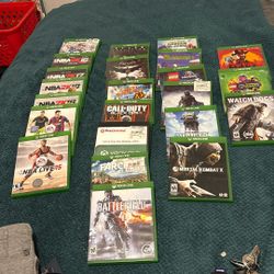 Xbox One Games- Lot Of 23 Games!