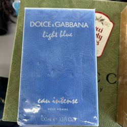 Dolce & Gabbana Light Blue Eau Intense 