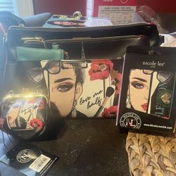 3pc Authentic Nicole Lee Bag Set ❤️