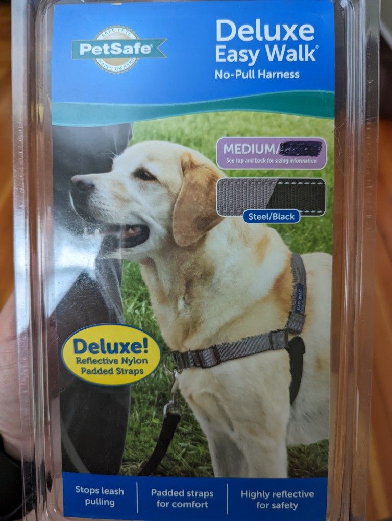 Petsafe easy Walk No Pull Harness - medium