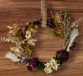 CORONAS DE OTOÑO. PICK UP.