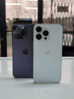 iPhone 14 Pro Max 6.7" (Unlocked) 128GB Heavy Used Silver
