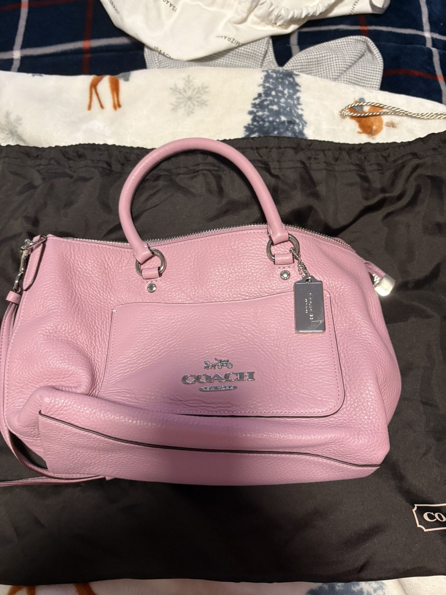 Slightly Used Coach Bag
