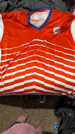 limited edition H.E.B. soccer shirt
