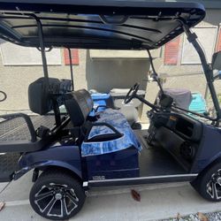 Golf car For sale- Evolution  Classic 4 Plus