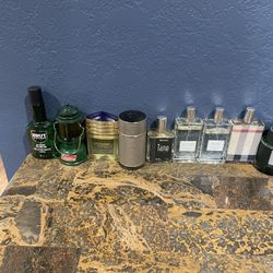 Cologne Colonia Fragrances (not $1) Ask For Price 